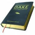 Biblia de estudo Dake